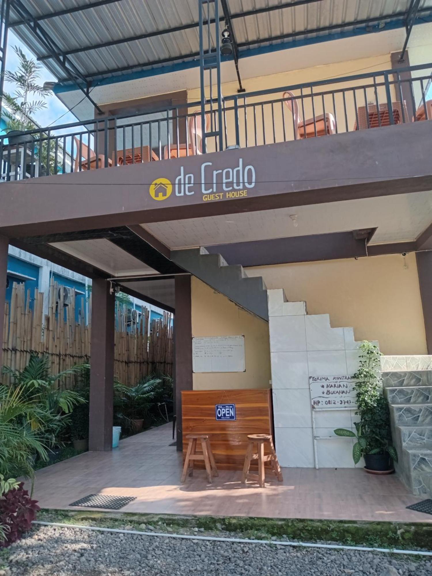 Hotel De Credo Labuan Bajo Esterno foto